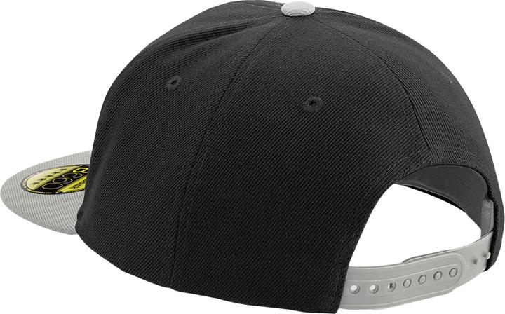 Produktbild Beechfield Original Snapback Mütze Flacher Schirm (One Size)