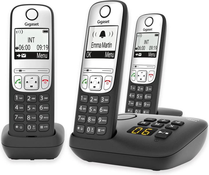 Actual product image Gigaset A690A Trio (DE version)