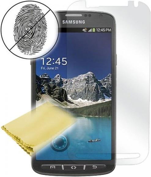 Produktbild Hermex Samsung Galaxy S4 Active Schutzfolie Matt (72 cm, Grün, Braun, Beige)