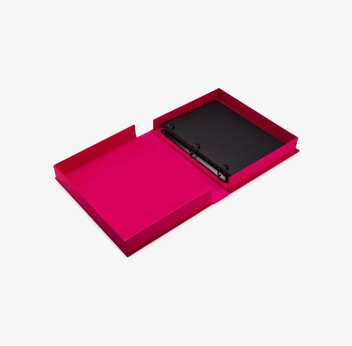 Produktbild Printworks Fotoalbum pink (21 x 28 cm)