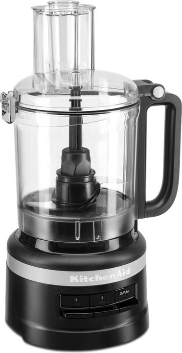 Produktbild KitchenAid 5KFP0921EBM Mat Zwart (2100 ml, 250 W)