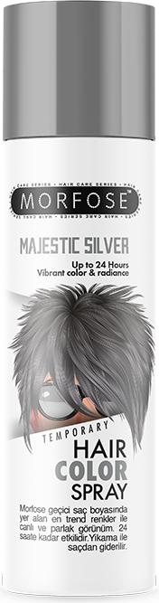 Morfose Majestic Silver Hair Color Spray 150ml
