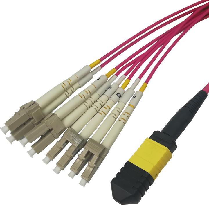 Produktbild Deltaco MPO12LC-42 (S/UTP, CAT6)