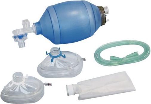 Image du produit Dahlhausen Kit d'insufflateur de réanimation 1600ml à usage unique adulte