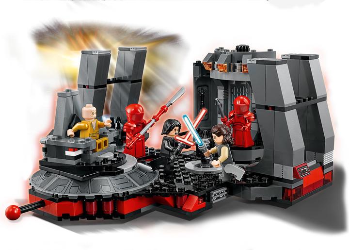 Produktbild LEGO Snokes Thronsaal (75216, LEGO Star Wars)
