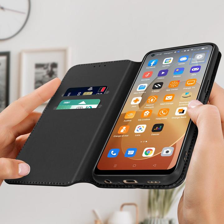 Image du produit Avizar Classic Edition Étui à rabat Series (Oppo Reno 7)