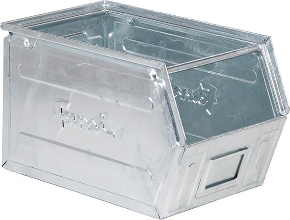 Produktbild Magni STAHLBEHÄLTER GR.4A5 VERZINKT MM B=300 T=520 H=300