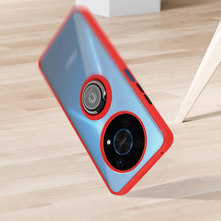 Image du produit Avizar Étui pour téléphone portable avec support pour anneau Series (Honor Magic 4 Lite)