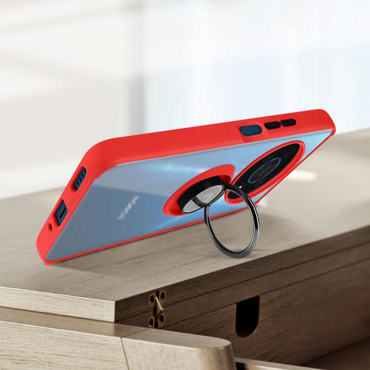 Image du produit Avizar Étui pour téléphone portable avec support pour anneau Series (Honor Magic 4 Lite)