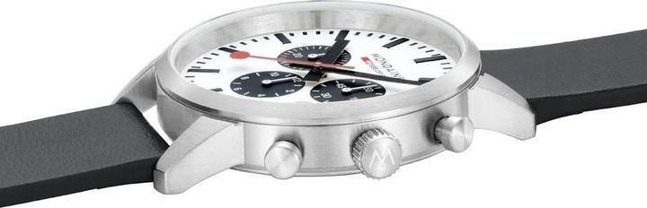 Immagine prodotto Mondaine Neo Vegan (Cronografo, Fatto in Svizzera, Orologio da polso analogico, 41 mm)