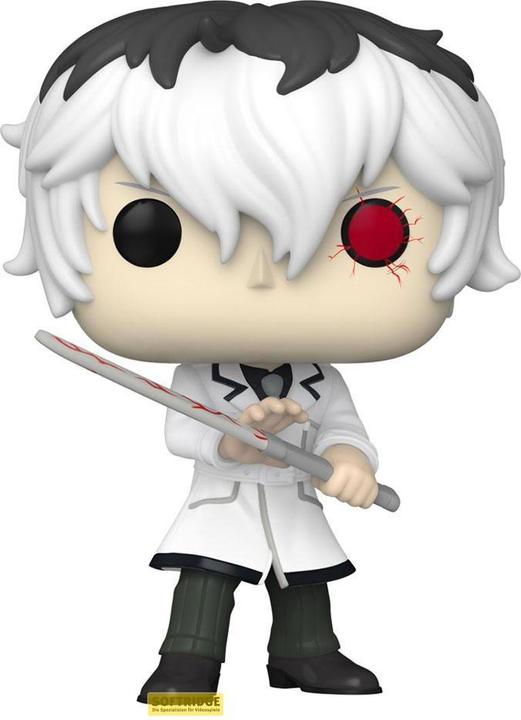 Actual product image Funko Pop! Tokyo Ghoul:Re : Haise Sasaki (1124)