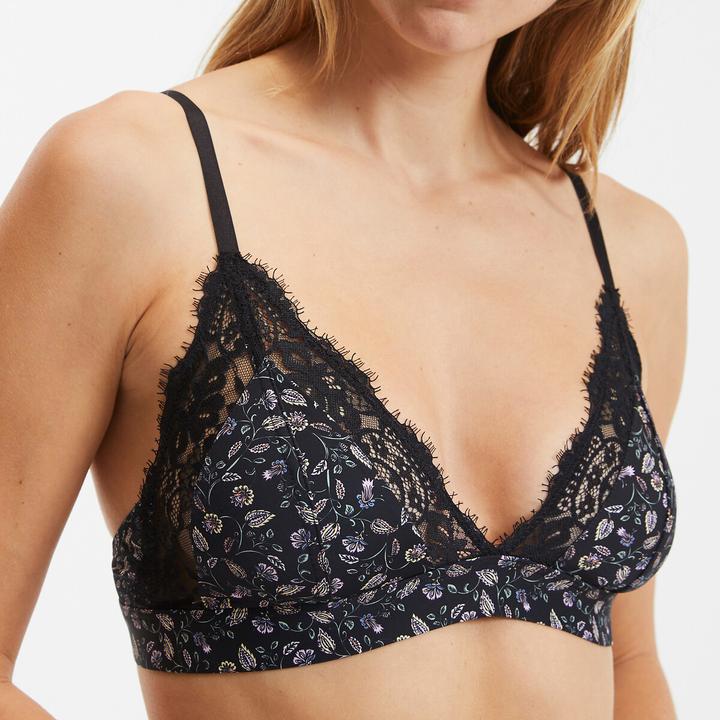 Image du produit La Redoute Collections Soutien-gorge triangle Ambre (70 C)