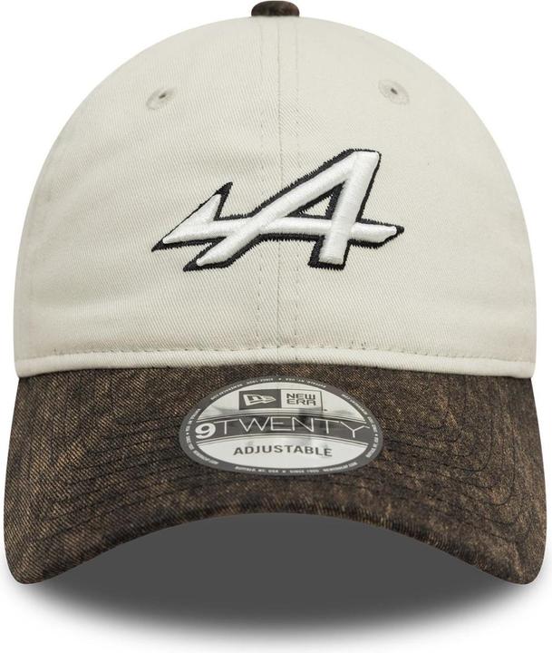 Actual product image New Era 9Twenty Casual Cap - BWT ALPINE acid wash beige