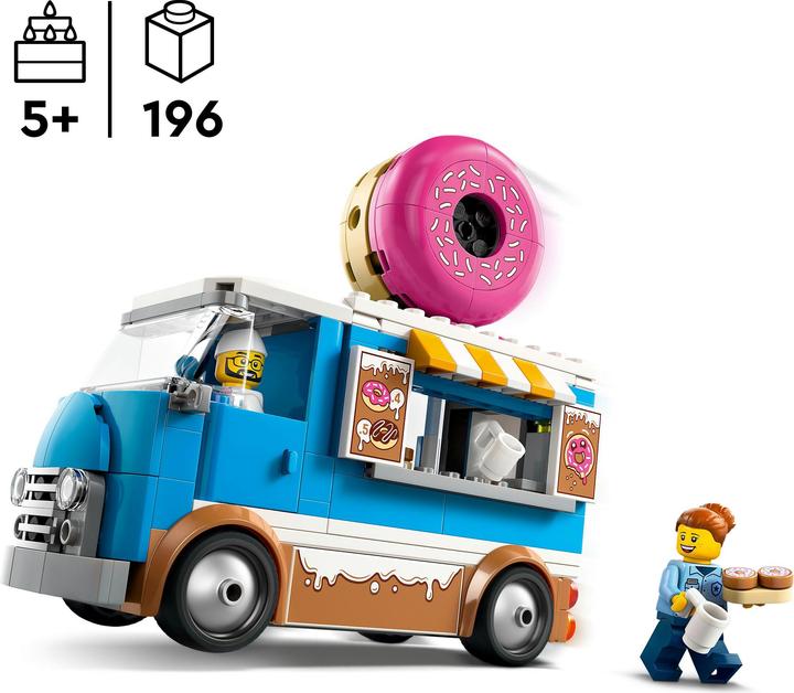 Produktbild LEGO Donut Truck (60452, LEGO City)