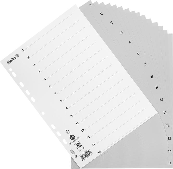 Actual product image Biella Register PP