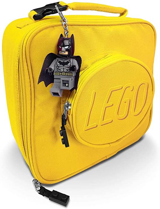 Actual product image Euromic LEGO - DC Comics - LED Keychain - Batman Grey (4002036-KE92H)