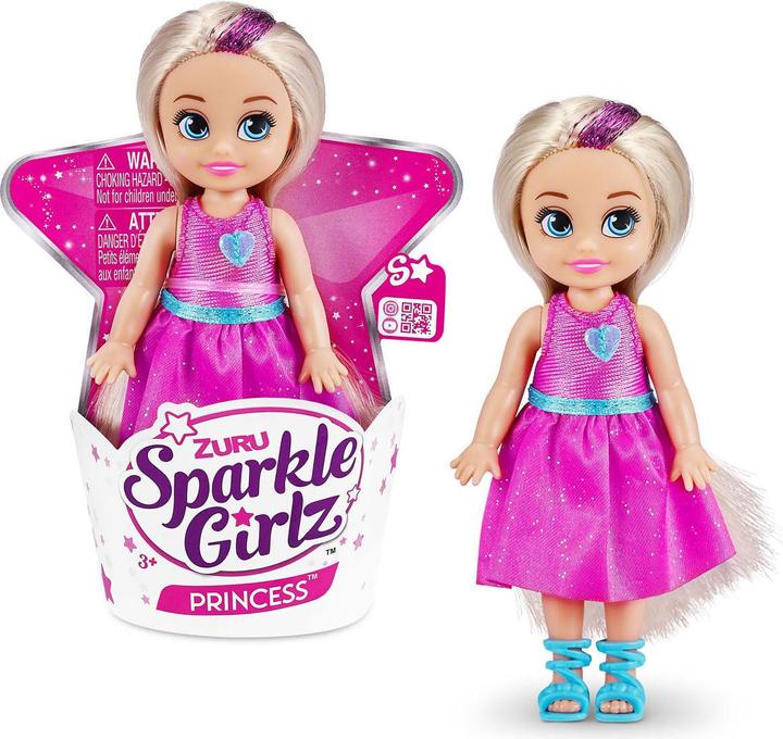 Produktbild Zuru SPARKLE GIRLZ-PRINCESS-4.5" DOLL IN CUPC