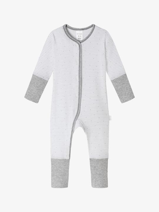 Actual product image Schiesser Romper light grey melange (80)