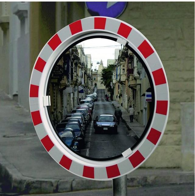 Produktbild Verkehrsspiegel rund