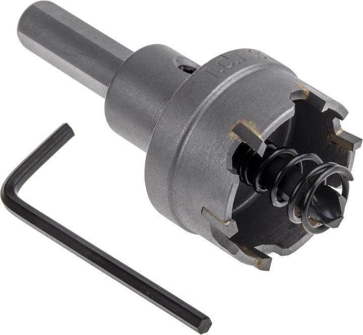 Produktbild Rs Pro Wolframcarbid Kernbohrkrone mit Zentrierbohrer, Ø 32mm / Bohrtiefe 13mm (32Millimeter)