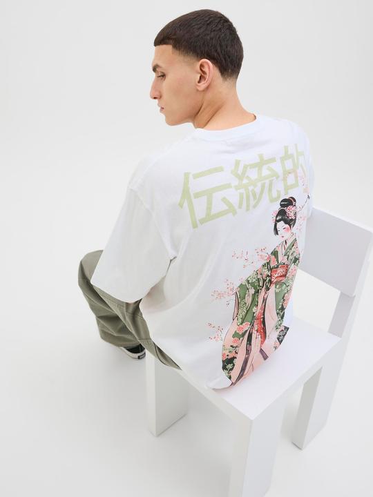 Actual product image Jack & Jones Jorfuji Tee Ss Crew Neck Tg (M)
