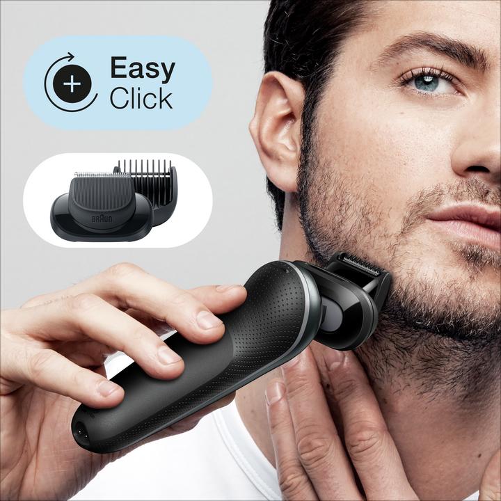 Actual product image Braun 60-N4500cs shaver Series 6 + beard trimmer
