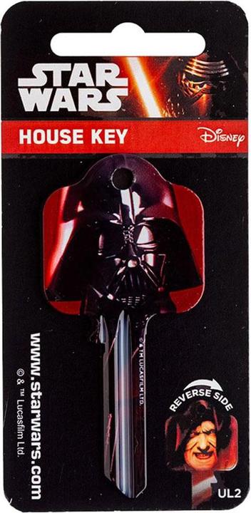 Actual product image Star Wars Key blank