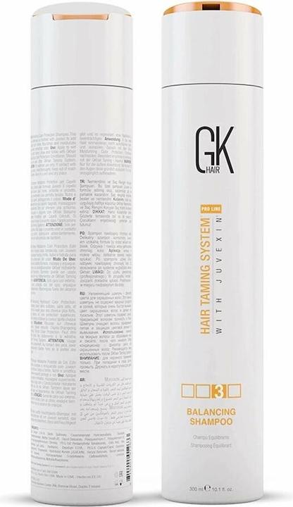 Immagine prodotto Gk Hair Siero per capelli anti-crespo all'olio di argan 100% organico Global Keratin 1.69 Fl Oz/50ml (300 ml, Shampoo liquido)