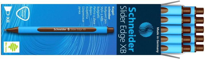 Actual product image Schneider Ballpoint pen Slider Edge 0.7mm (Brown, 1 x)