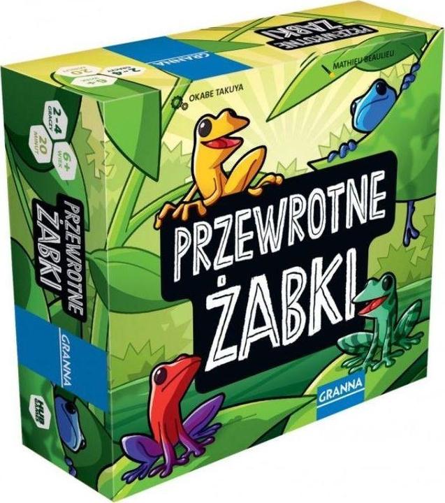 Immagine prodotto Adamigo Gioco da tavolo delle rane stravaganti