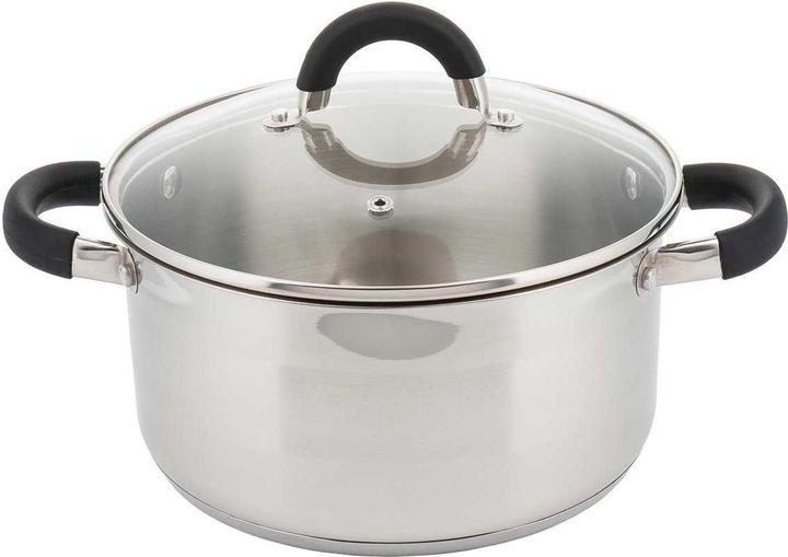 Image du produit Kinghoff PUODAS 24cm KH-4346 6L (Acier inoxydable)