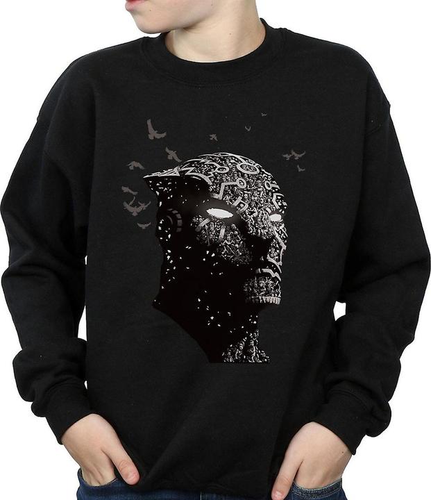 Black Sweatshirt Jungen