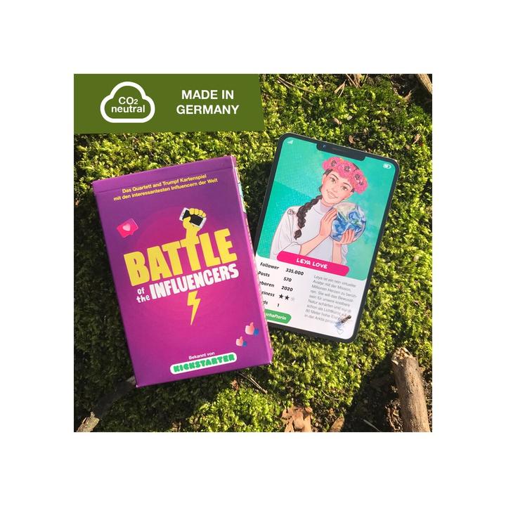 Produktbild Battle of the influencers - Deutsch (Deutsch)