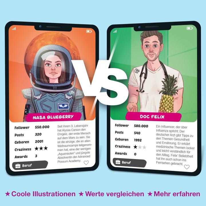 Produktbild Battle of the influencers - Deutsch (Deutsch)