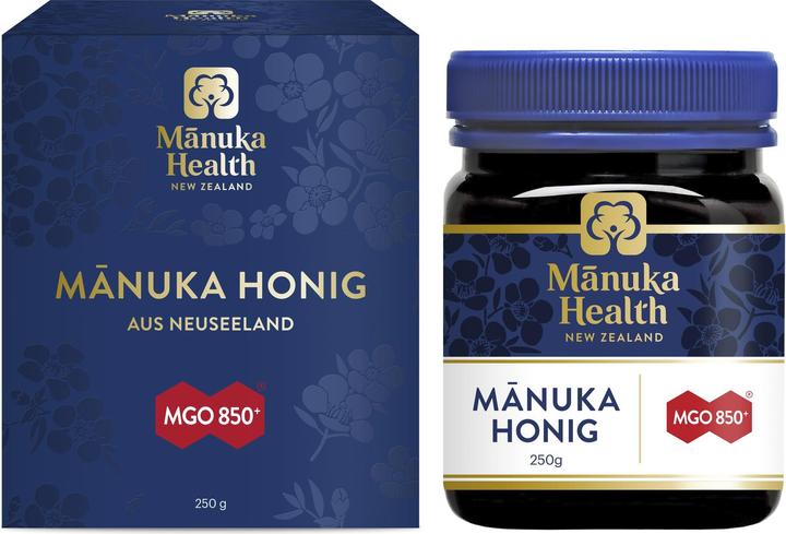 Immagine prodotto Manuka Health MGO 850+ Miele di Manuka 250 g (250 g)