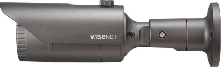 Actual product image Hanwha QNO-6012R1 Bullet camera out. 2MP PoE IR IK10 (1920 x 1080 Pixels)