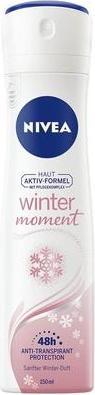 Produktbild NIVEA Winter Moment Deo Spray 150ml mit Winterduft und 48h Anti-Transpirant Schutz (Spray, 150 ml)