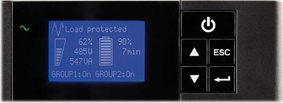 Actual product image Eaton 5P1550IRNG2 (1550 VA, 1350 W, Line-interactive UPS)