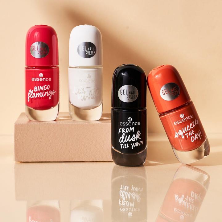 Immagine prodotto essence unghie in gel (33 GIUSTAMENTE bianco, Smalto per unghie effetto gel)