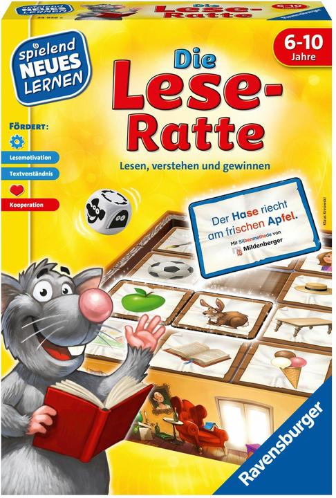 Produktbild Ravensburger Die Lese-Ratte (Deutsch)