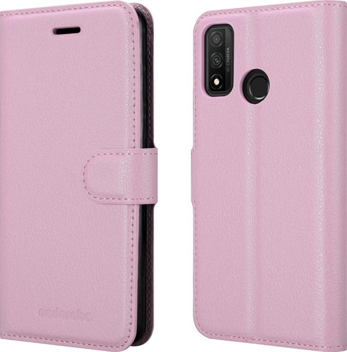 Actual product image Cadorabo Book with stand function cover (Huawei P Smart (2020))
