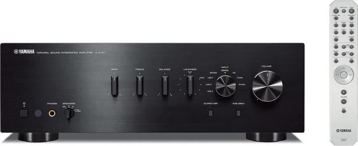 Produktbild Yamaha A-S701 Versterker - Zwart (Verstärker)