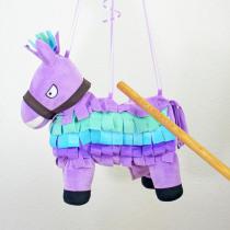 Actual product image Kögler Infinata donkey, reusable Pinata made of plush