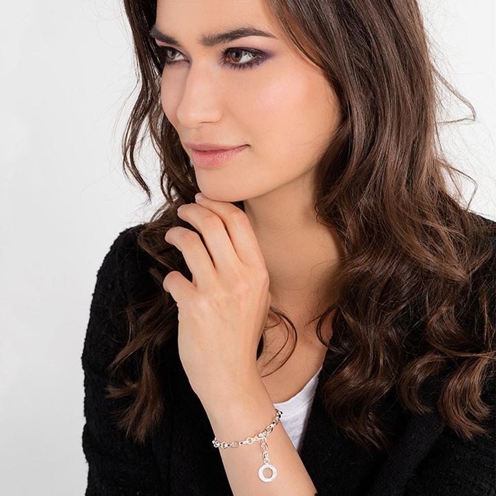 Produktbild Thomas Sabo Club Classic Small (17 cm, Silber)