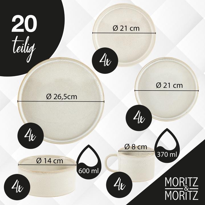 Produktbild Moritz & Moritz Castello (20 Stück)