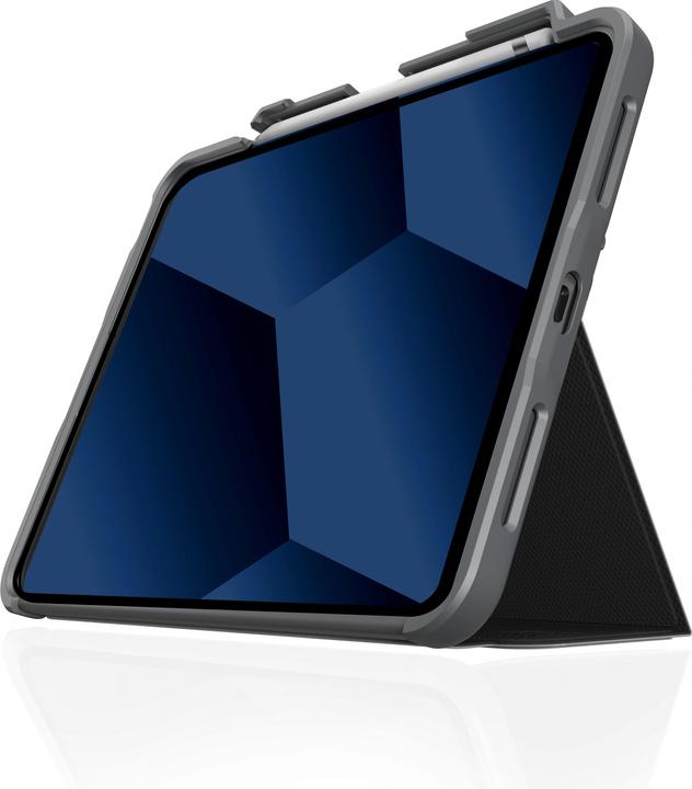Actual product image STM Tablet sleeve Dux Plus cover Apple iPad 10.9 2022 (10th generation) MIL-STD-810G pen charger (centre (iPad 10.9 (2022))