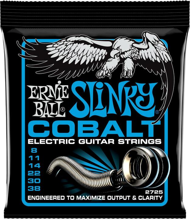 Ernie Ball Slinky Extra (6 x, E-Gitarre, 0.04")