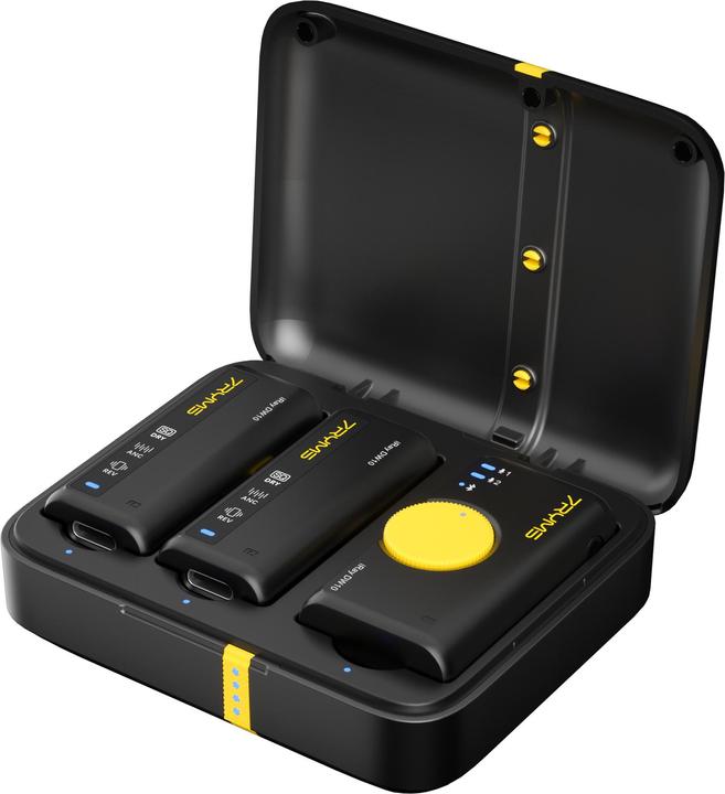 Image du produit 7Ryms iRay DW10(A) (2TX+1RX+CASE) Noir
