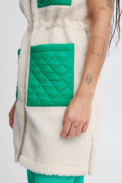 Actual product image TheJoggConcept JCBERRI LONG WAISTCOAT - 22800156 (S)