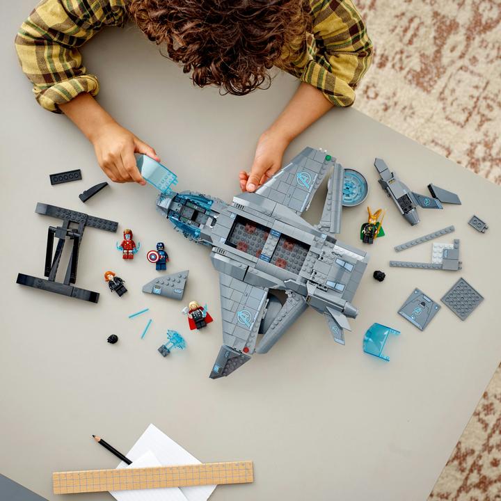 Image du produit LEGO Le quinjet des Avengers (76248, LEGO Marvel)
